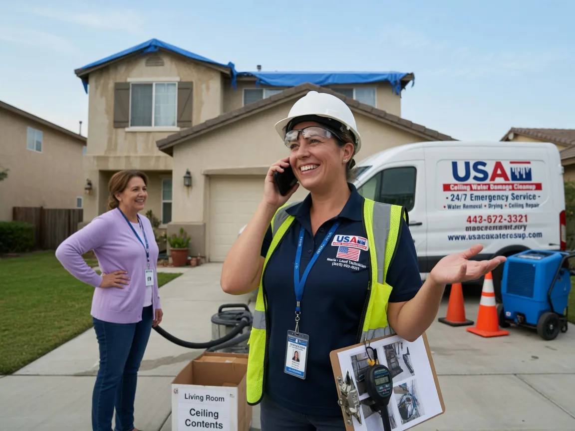 Ceiling Water Damage Restoration Austin, NV FAQs